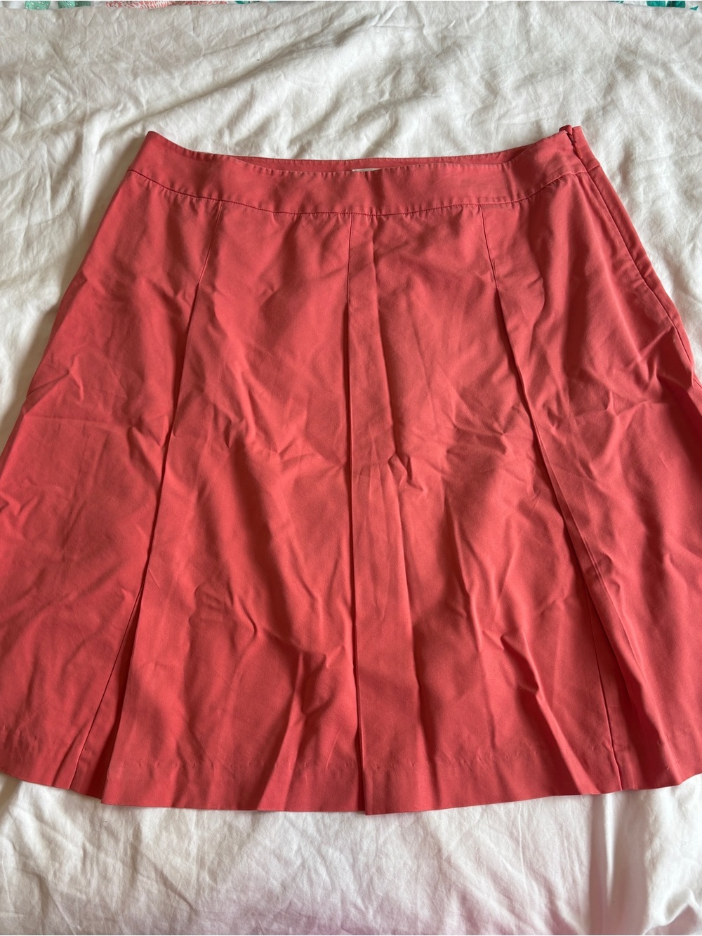 talbot's pleated skirt